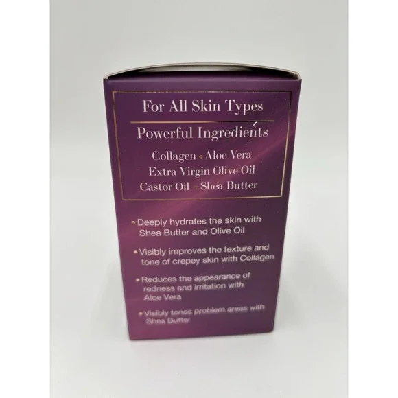 ProGenix Crepey Skin Neck & Decollete Cream 1.75 oz Anti Aging Firming Shea - Picture 3 of 4